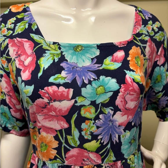 Diane Von Furstenberg floral long dress - Picture 3 of 6